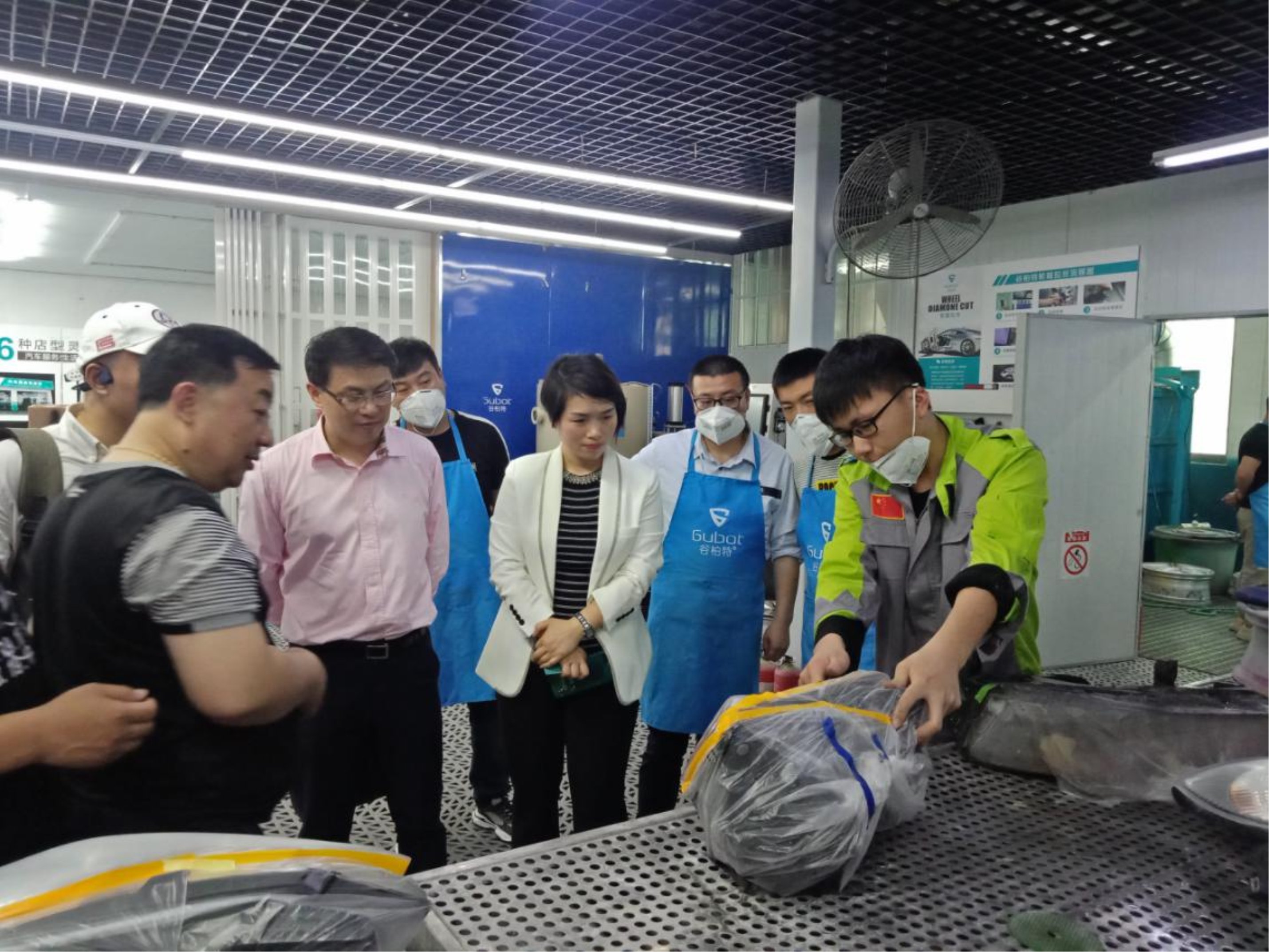 中國(guó)汽車工業(yè)協(xié)會(huì)專家組蒞臨上海谷柏特調(diào)研考察 洞察市場(chǎng)趨勢(shì)，助力產(chǎn)業(yè)升級(jí)