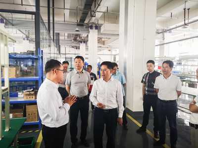 省經(jīng)信廳與市經(jīng)開區(qū)領(lǐng)導(dǎo)調(diào)研中航宇飛四川工廠，助力企業(yè)市場(chǎng)拓展與發(fā)展